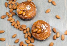 Deliciosos postres con almendras