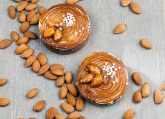 Deliciosos postres con almendras