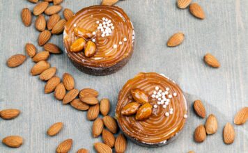 Deliciosos postres con almendras