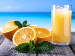 Jugo de naranja: un concentrado de energía y vitamina C
