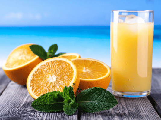 Jugo de naranja: un concentrado de energía y vitamina C