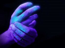 Así mostramos con luz ultravioleta que nos lavamos las manos peor de lo que creemos.
