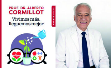 Vivimos más, lleguemos mejor. El nuevo libro del Dr. Cormillot