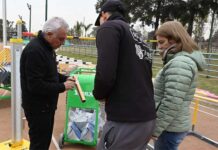 Tras una importante gestión y fuerte inversión, la pista municipal de atletismo “Abel Acevedo” recibió la homologación internacional