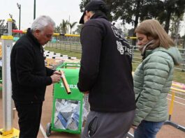 Tras una importante gestión y fuerte inversión, la pista municipal de atletismo “Abel Acevedo” recibió la homologación internacional