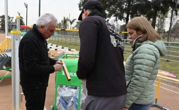 Tras una importante gestión y fuerte inversión, la pista municipal de atletismo “Abel Acevedo” recibió la homologación internacional
