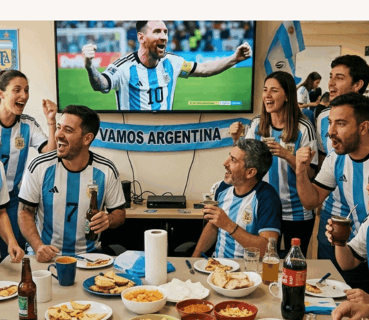¡Argentina – Egipto! Ideas para pedir delivery y compartir el partido en la oficina sin caer en excesos