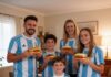 Argentina – Cabo Verde: 10 sándwiches para alentar con sabor, color y practicidad