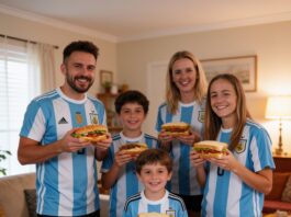 Argentina – Cabo Verde: 10 sándwiches para alentar con sabor, color y practicidad
