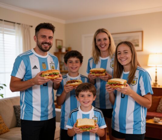 Argentina – Cabo Verde: 10 sándwiches para alentar con sabor, color y practicidad