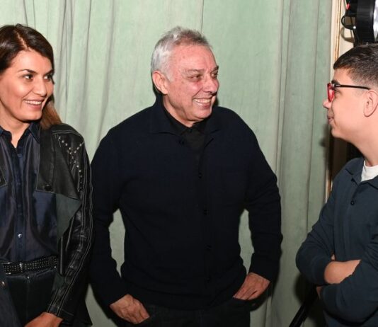 Semana Internacional del Ajedrez: en el MAT, Julio Zamora recibió al Gran Maestro Faustino Oro